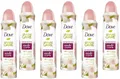 Produktbild: 6x Dove Deospray Advanced Care Winter Care,Jasmin & Puderduft Antitranspirant 72 Stunden Schutz weiche Achseln 0% alkohol Deodorant mit Skin Hydration Technology,150ml (6er Pack)