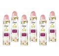 Produktbild: DOVE Deo-Spray 6x 150ml Dove Deospray Advanced Care Winter Care,Jasmin & Puderduft, 6-tlg., Antitranspirant 72 Stunden Schutz weiche Achseln