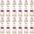 Produktbild: 12x Dove Deospray Advanced Care Winter Care,Jasmin & Puderduft 0% alkohol 150ml