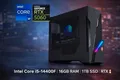 Produktbild: MSI MAG INFINITE S3 14NVL5-2814DE Gaming PC  i5-14400F 2.5 GHz RTX 5060
