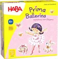 Produktbild: HABA Prima Ballerina – Tanzspiel für 2-6 Kinder – Zum Figuren Nachtanzen – Kooperatives Spiel zum Thema Ballett ab 4 Jahren – 1005979001