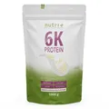 Produktbild: nutri+ 6K Eiweißpulver 1kg - Protein Shake ohne Whey
