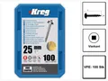 Produktbild: Kreg Schraube Pocket-Hole Zylinderkopfschraube 25 mm 100 Stk (SML-C1-100) Vierkan