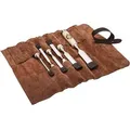 Produktbild: KIRSCHEN Stechbeitelsatz in Ledertasche 6-tlg. mit Weißbuchenheft 6-10-12-16-20-26 mm 1171002