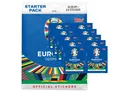 Produktbild: Topps UEFA EURO 2024 Sticker Germany EM 24 – 1xStarterpack + 10x Stickertüten