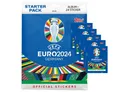 Produktbild: Topps UEFA EURO 2024 Sticker Germany EM 24 – 1xStarterpack + 5x Stickertüten