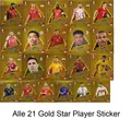 Produktbild: Topps UEFA EURO 2024 Germany - alle 21 Gold SP Sticker komplett