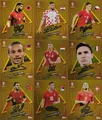 Produktbild: Topps UEFA EURO 2024 Germany - Gold Signature Sticker 9er Sparset