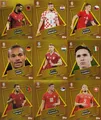 Produktbild: Topps UEFA EURO 2024 Germany - Gold SP Sticker 9er Sparset