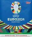 Produktbild: Topps UEFA EURO 2024 Germany   150 verschiedene Sticker ohne Album
