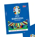 Produktbild: Topps UEFA EURO EM 2024 Germany - 150 Stickertüten (900 Sticker)