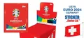 Produktbild: Topps UEFA EURO EM 2024 - Rote Version SWISS /SCHWEIZ - 235 Tüten (1410 Sticker)