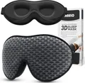 Produktbild: INNELO Schlafmaske Herren Frauen Bequeme Atmungsaktive Augenmaske Schlafbrille