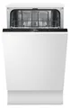 Produktbild: Amica EGSPV 587 915, Voll integriert, Single (45 cm breit), Schwarz, Tasten, 1,5 m, 1,5 m