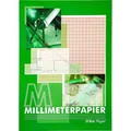 Produktbild: Böttcher-AG Millimeterpapier A4, 70g/m², roter Druck, 20 Blatt