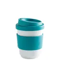Produktbild: KAHLA fillit Becher 0,27 l ocean green To Go Becher aus Porzellan