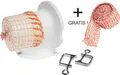 Produktbild: Applikator für Räuchernetze Räuchernetz Bratennetz Rollbratennetz Schinkennetz