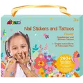 Produktbild: Avenir Nagelsticker Tattoos Blumen (6920773382070)