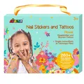 Produktbild: Avenir - Nail Stickers And Tattoos - Flower (58Na218207) Toy NEU