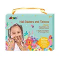 Produktbild: Nagelstick*r & Tattoos Blumen | 6308207 | Deutsch | 2022 | AVENIR