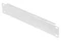 Produktbild: DIGITUS Blindabdeckung - 10-Zoll (254 mm) - 1HE - Blende für Netzwerkschränke - Blind-Panel - Stahlblech - Grau