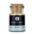Produktbild: Ingwer Knoblauch Salz, 160g im Korkenglas