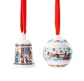 Produktbild: Hutschenreuther Porzellan Weihnachtsglocke + Weihnachtskugel 2020 OVP NEU