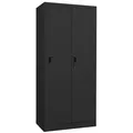 Produktbild: vidaXL Kleiderschrank Anthrazit 80x50x180 cm Stahl