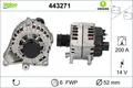 Produktbild: VALEO Generator 443271 für MERCEDES-BENZ