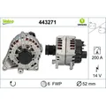 Produktbild: 1x Generator VALEO 443271 passend für MERCEDES-BENZ BEIJING BENZ (BBDC)