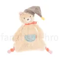 Produktbild: Fehn Schmusetuch Bär Bruno Kuscheltuch 27 cm Baby Schnuffeltuch 060157