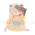 Produktbild: Fehn Baby Schmusetuch Bär Bruno Kuscheltuch Schnuffeltuch 060157 Spieltier