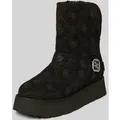 Produktbild: Guess Boots mit Label-Details Modell 'DOLSAY' in Black, Größe 39