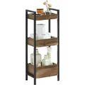 Produktbild: SoBuy FRG226-F Badregal Vintage Standregal Küchenregal mit 3 Ablagefächern BHT ca: 28x74x20cm