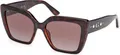 Produktbild: Guess GU00162 52F dark havana 55/17/140 Damen Sonnenbrillen