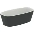 Produktbild: Ideal Standard Oval-Badewanne Dea freistehend 190 cm x 90 cm Schwarz Matt