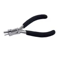 Produktbild: Memory Wire Finishing Pliers with 2mm & 4mm Diameter Ends-Silver with Black Handles