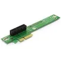 Produktbild: DeLOCK Riser Card PCI Express x4 Angled 90° Left insertion - Riser Card (89103)