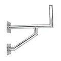 Produktbild: Premium X 60cm Wandhalter Aluminium Wand Montage Winkel Halterung für Satelliten-Schüssel SAT-Antenne Zwei Wandplatten