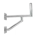 Produktbild: Wandhalterung 60cm ALU Ausleger SAT Antenne Winkel Wand Halter zwei Wandplatten