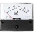 Produktbild: Blanko Amperemeter 0-100 uA DC Zum Einbau