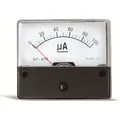 Produktbild: Amperemeter 0 - 100 uA DC zum Einbau