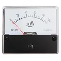Produktbild: Amperemeter Messinstrument 0 - 100 uA DC Analog mit eingebautem Shunt