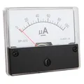 Produktbild: Messinstrument 0 - 100 uA DC Analog Amperemeter zum Einbau Einbaumessinstrument