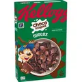 Produktbild: Kelloggs Cornflakes Choco Krispies, 420 g, laktosefrei und vegan, mit Kakaopulver, aus Getreide