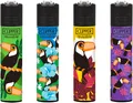Produktbild: Clipper Feuerzeug 4er Set: (Tucans)