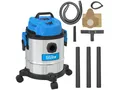 Produktbild: Güde Nass-Trocken-Sauger GNTS 12L, 1200 W, mit Beutel, 1200 W, 180 mbar, 12 L Edelstahlbehälter