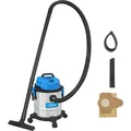 Produktbild: Güde Staubsauger GNTS 12L 1200W Edelstahl Nass Trocken Industriesauger + Zubehör