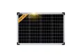Produktbild: enjoy solar Solarmodul Klassisch Monokristallin PERC/TOPCon 12V/5W-220W, Monokristallin PERC/TOPCon, ideal für Garten, Wohnmobil und diverse autarke Systeme