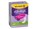 Produktbild: always Inkontinenz-Einlage Discreet Small Plus, 3, 40-St., Saugstärke 3 - leichte Blasenschwäche
